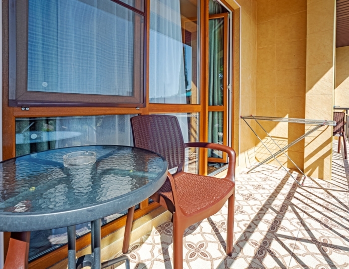 Люкс 2-местный 1-комнатный люкс с балконом 2 этаж - Отель Eco Life / Эко Лайф Цандрипш