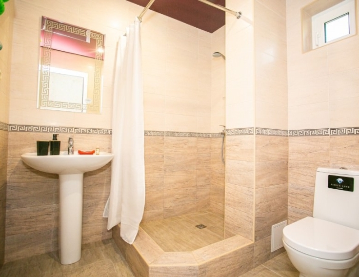 Люкс 2-местный 1-комнатный люкс с балконом 2 этаж - Отель Eco Life / Эко Лайф Цандрипш